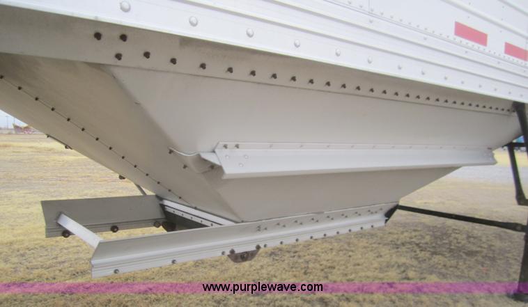 image for item B5544 2008 Timpte Super Hopper  42' grain trailer