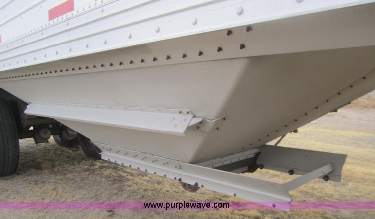 image for item B5544 2008 Timpte Super Hopper  42' grain trailer