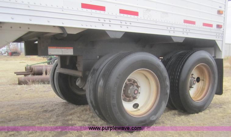 image for item B5544 2008 Timpte Super Hopper  42' grain trailer