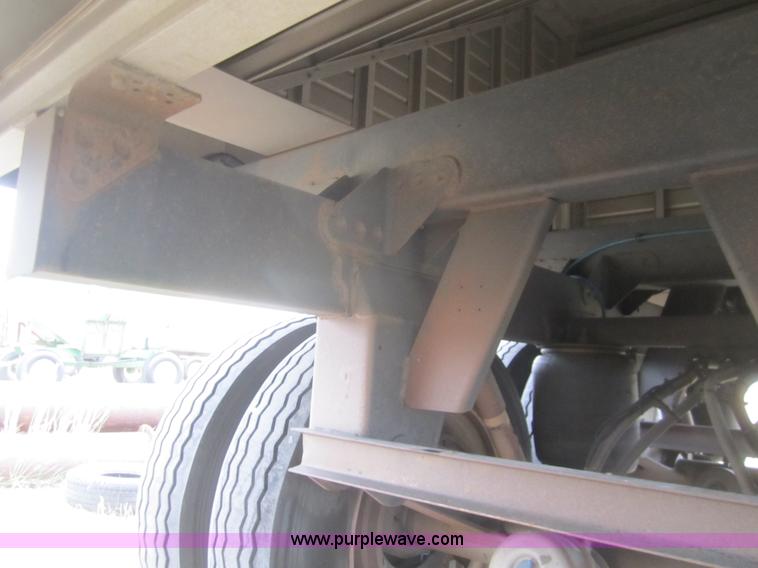 image for item B5544 2008 Timpte Super Hopper  42' grain trailer