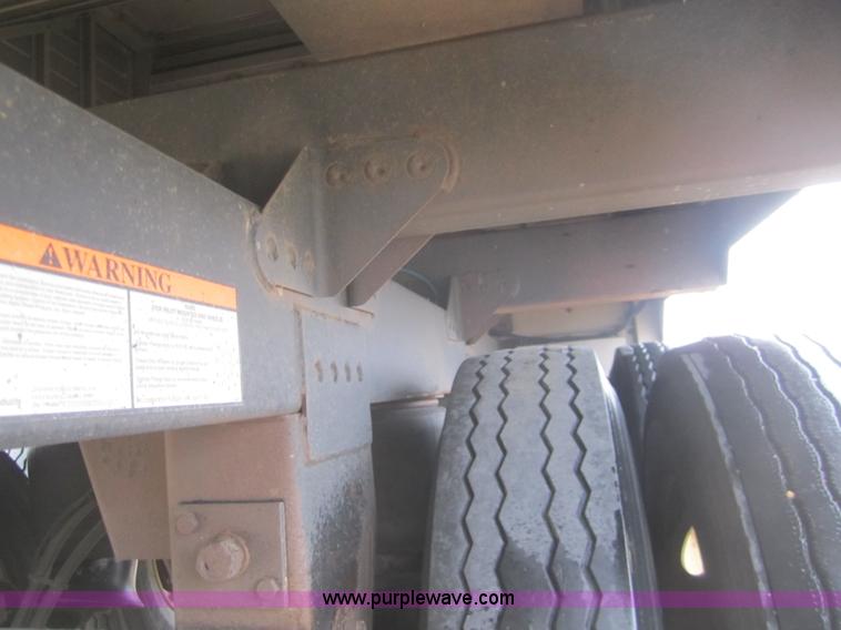image for item B5544 2008 Timpte Super Hopper  42' grain trailer