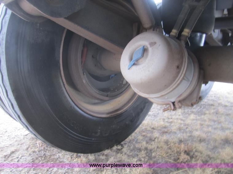 image for item B5544 2008 Timpte Super Hopper  42' grain trailer