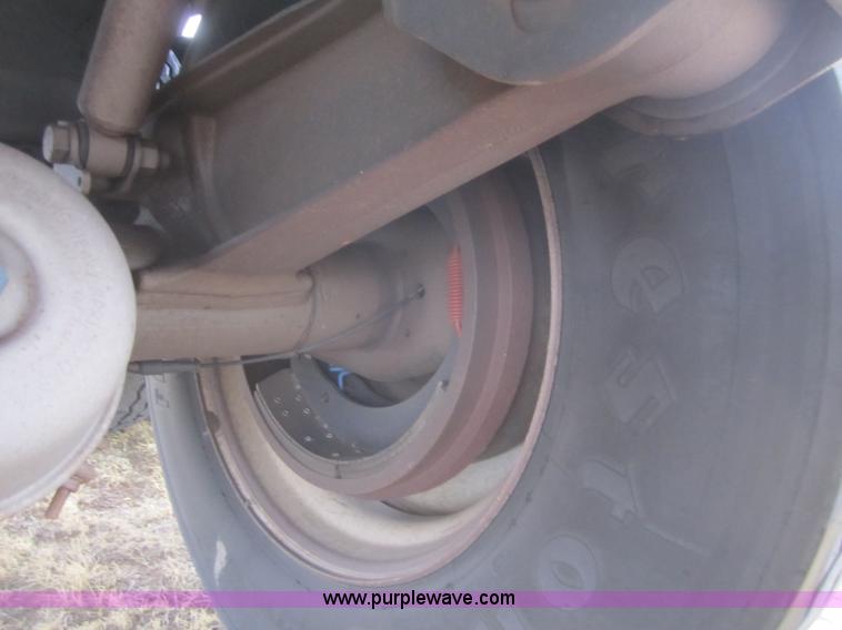 image for item B5544 2008 Timpte Super Hopper  42' grain trailer