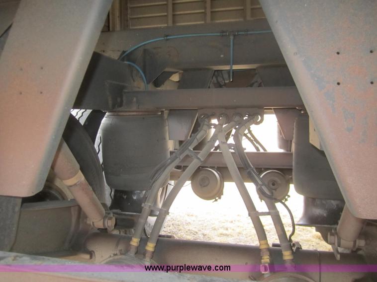 image for item B5544 2008 Timpte Super Hopper  42' grain trailer