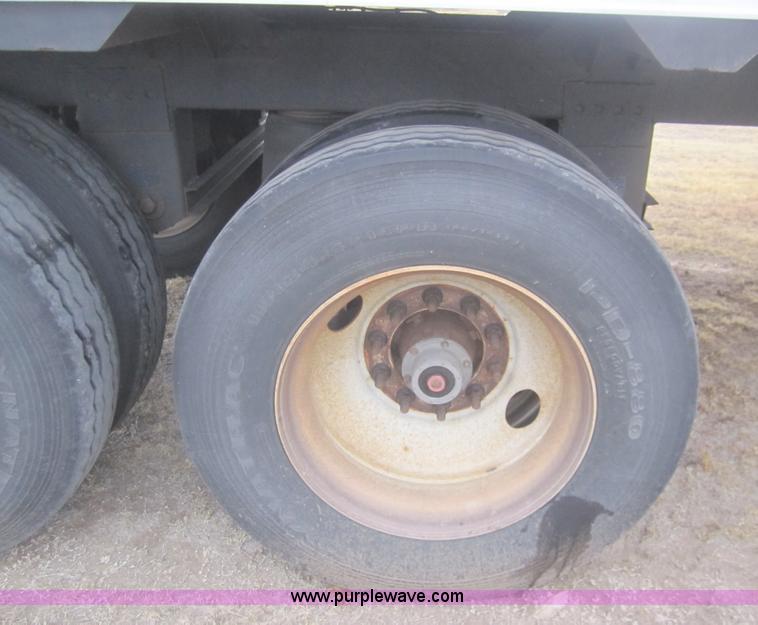 image for item B5544 2008 Timpte Super Hopper  42' grain trailer