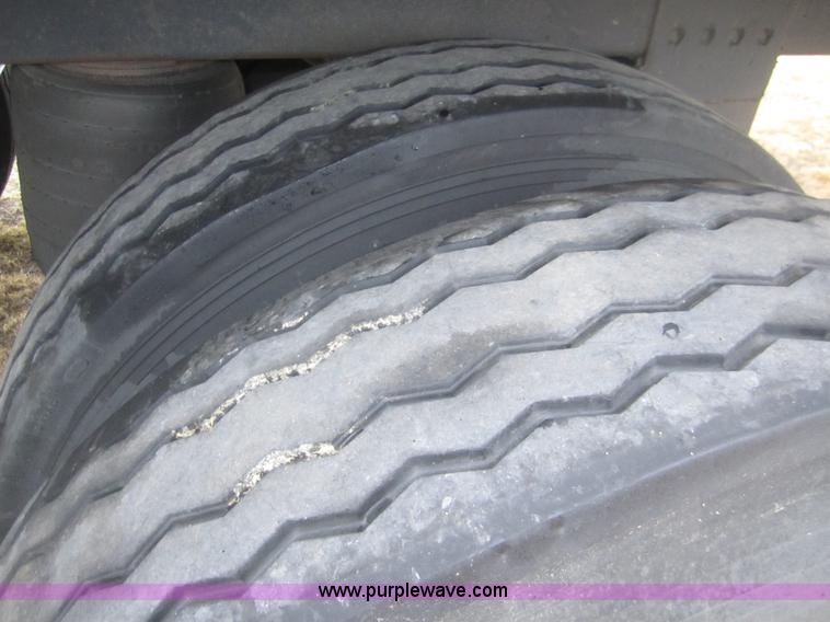 image for item B5544 2008 Timpte Super Hopper  42' grain trailer