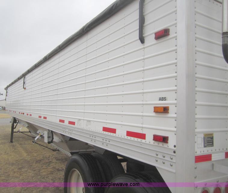 image for item B5544 2008 Timpte Super Hopper  42' grain trailer