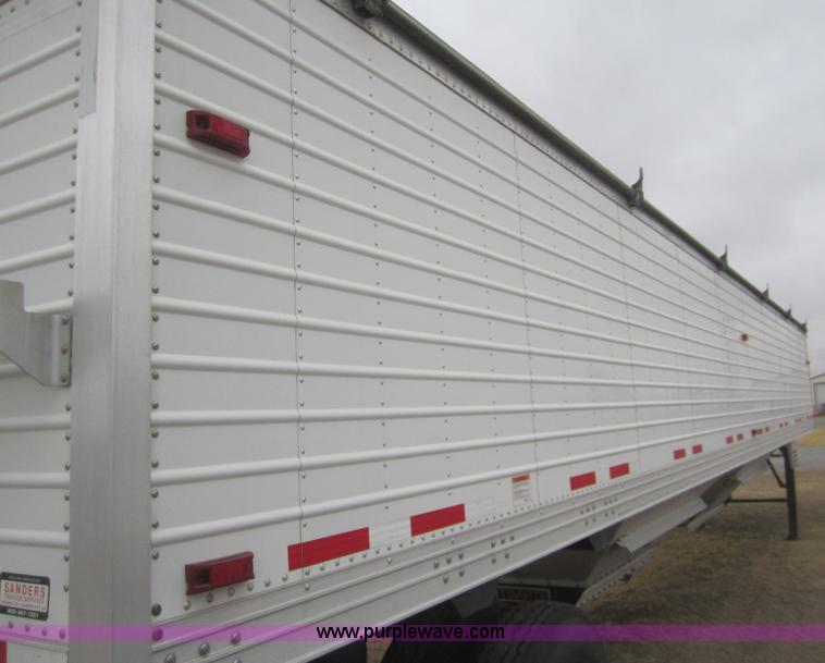 image for item B5544 2008 Timpte Super Hopper  42' grain trailer