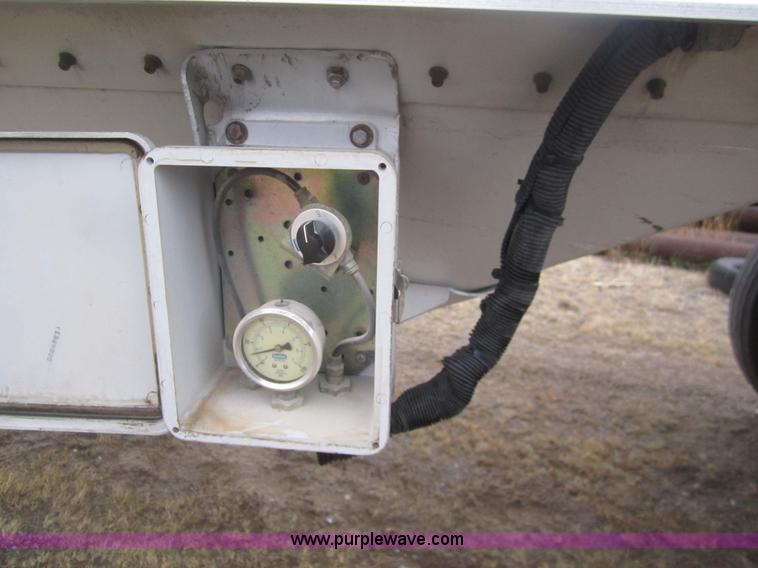 image for item B5544 2008 Timpte Super Hopper  42' grain trailer