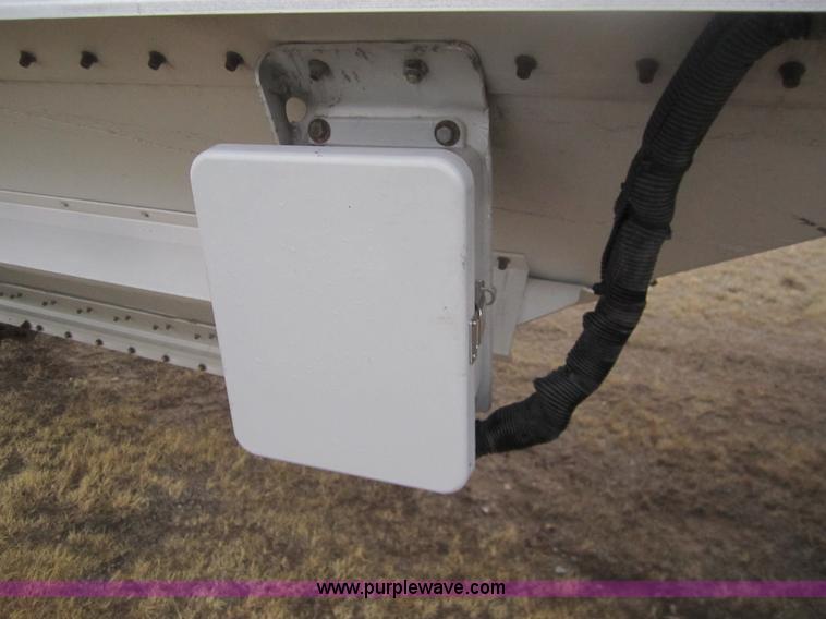 image for item B5544 2008 Timpte Super Hopper  42' grain trailer