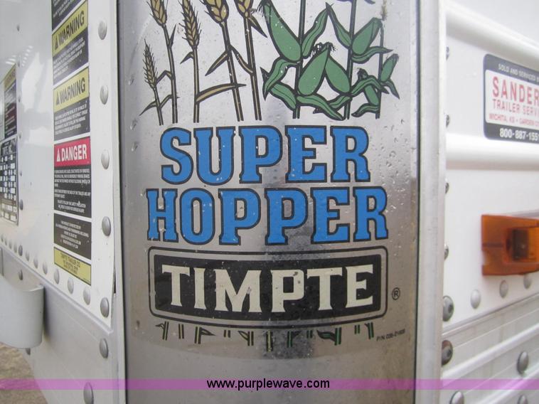 image for item B5544 2008 Timpte Super Hopper  42' grain trailer