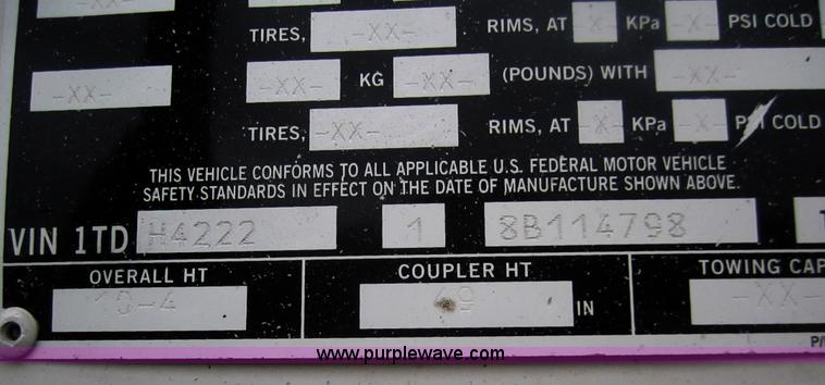 image for item B5544 2008 Timpte Super Hopper  42' grain trailer