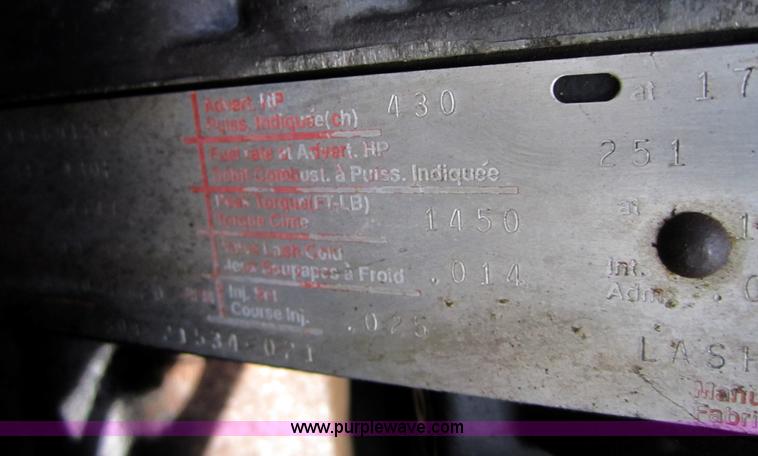 image for item C5059 1993 Freightliner FLD semi truck