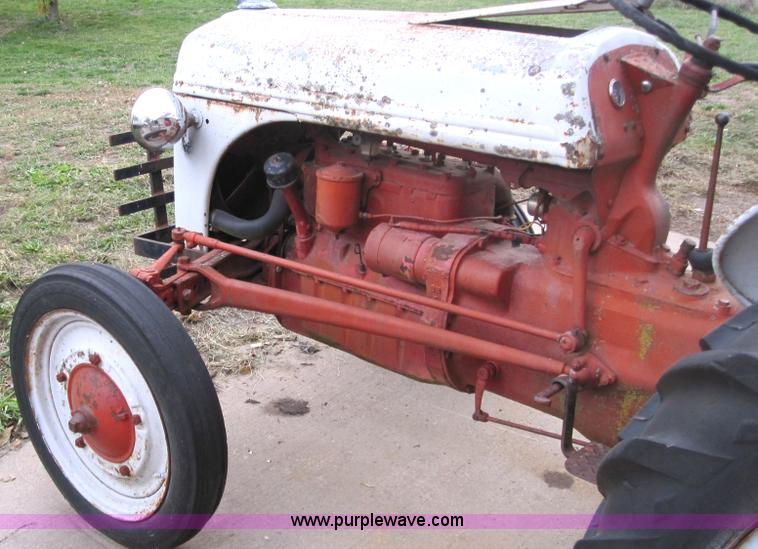 image for item A1652 1948 Ford 8N tractor