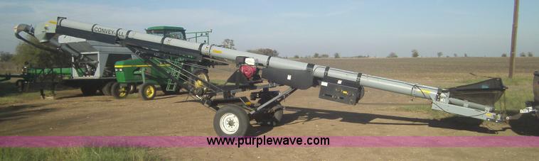 image for item A1668 2004 Convey All TC1035 belt conveyor