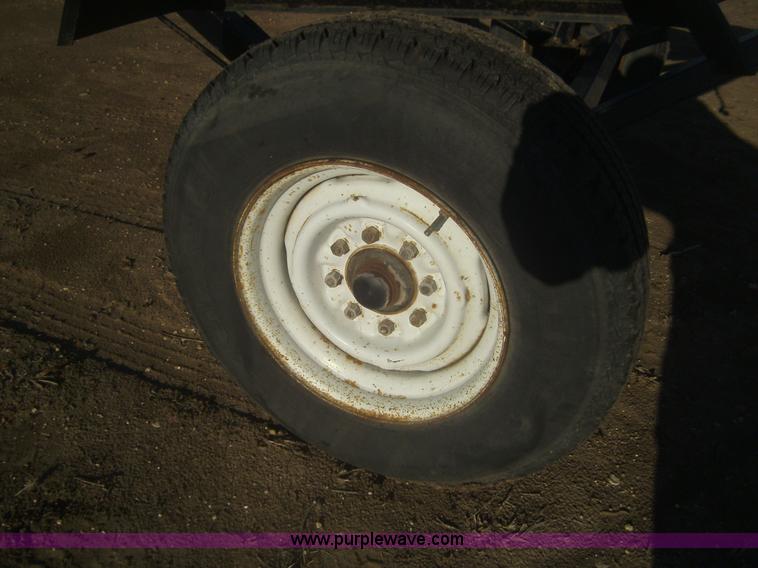 image for item A1668 2004 Convey All TC1035 belt conveyor