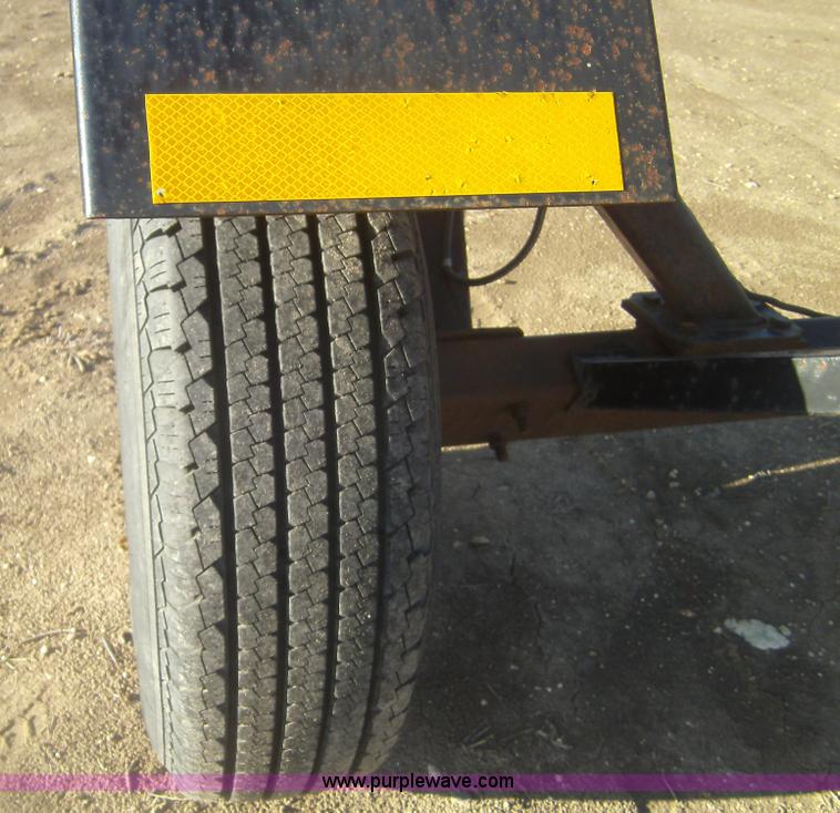 image for item A1668 2004 Convey All TC1035 belt conveyor