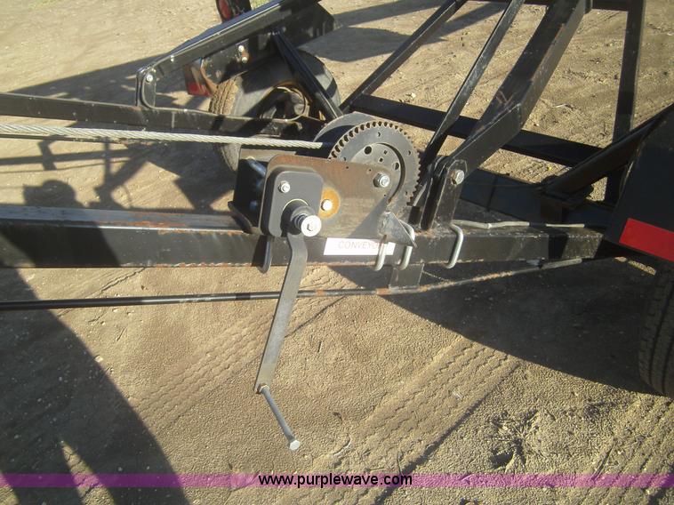 image for item A1668 2004 Convey All TC1035 belt conveyor