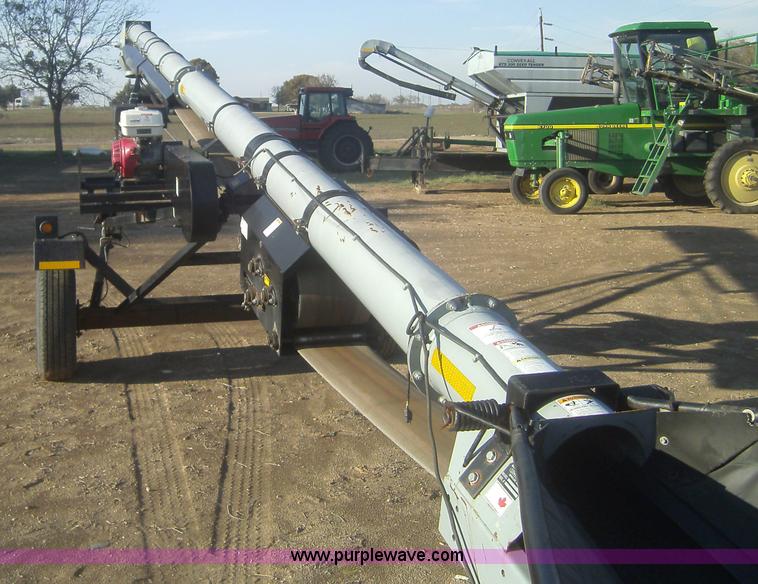 image for item A1668 2004 Convey All TC1035 belt conveyor