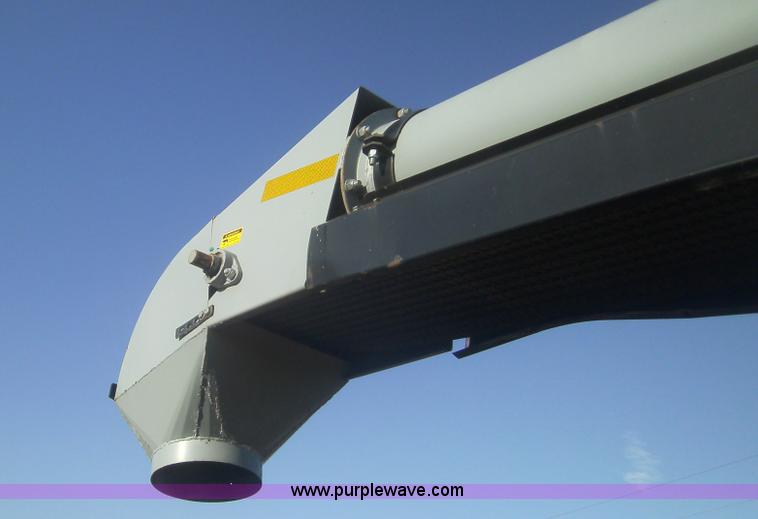 image for item A1668 2004 Convey All TC1035 belt conveyor