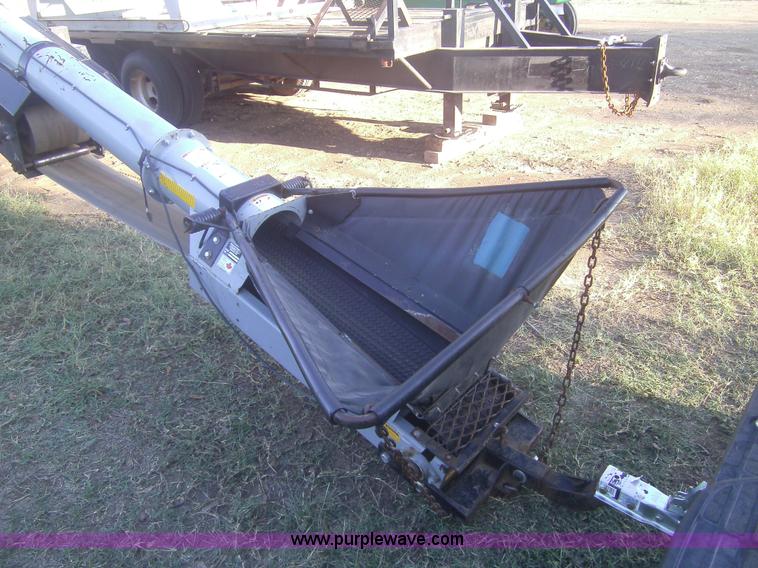 image for item A1668 2004 Convey All TC1035 belt conveyor