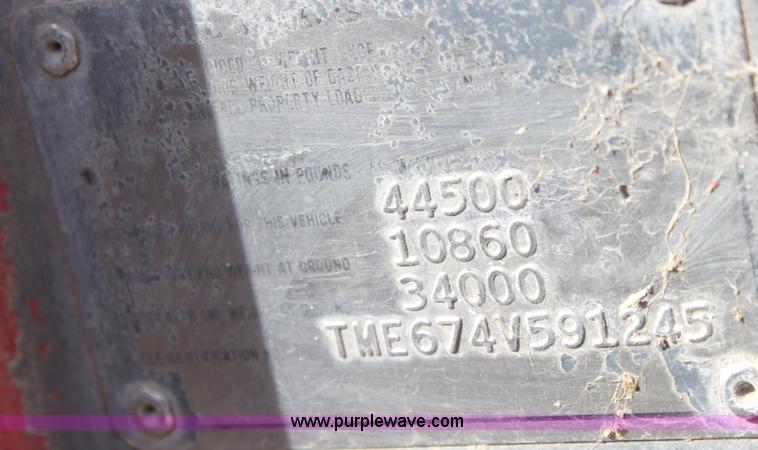 image for item A2968 1974 GMC 6500 grain truck