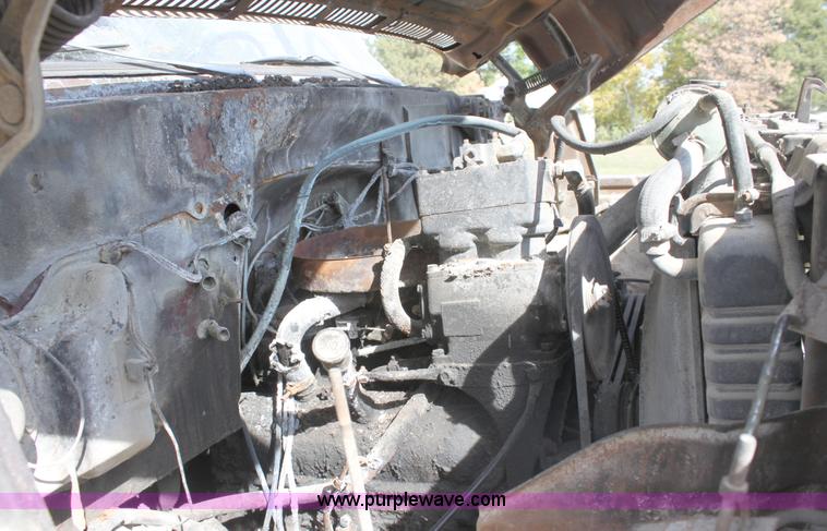 image for item A2968 1974 GMC 6500 grain truck