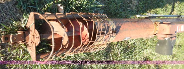 image for item A3325 Kewanee 4100 65' straight grain auger
