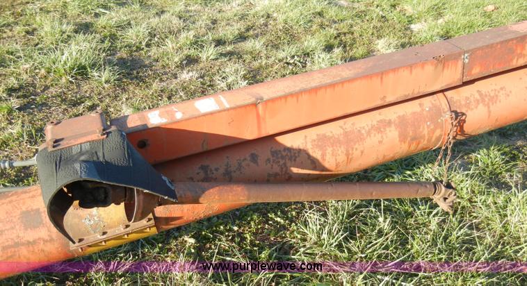 image for item A3325 Kewanee 4100 65' straight grain auger