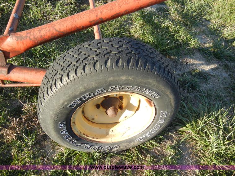 image for item A3325 Kewanee 4100 65' straight grain auger