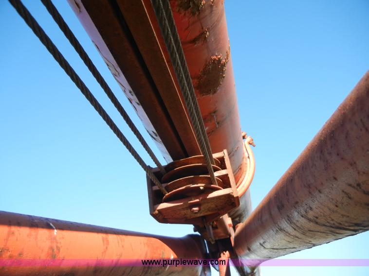 image for item A3325 Kewanee 4100 65' straight grain auger