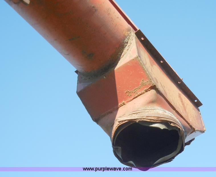 image for item A3325 Kewanee 4100 65' straight grain auger