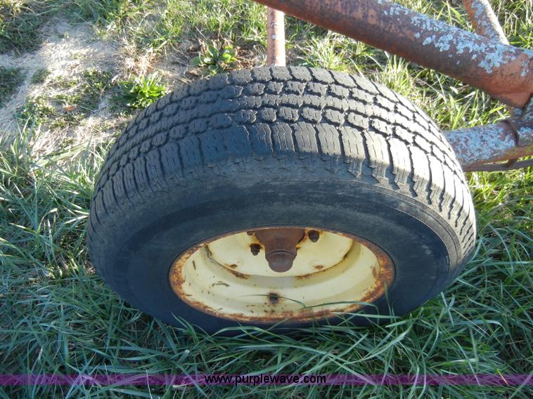 image for item A3325 Kewanee 4100 65' straight grain auger