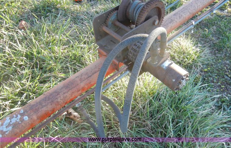 image for item A3325 Kewanee 4100 65' straight grain auger
