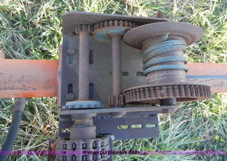 image for item A3325 Kewanee 4100 65' straight grain auger