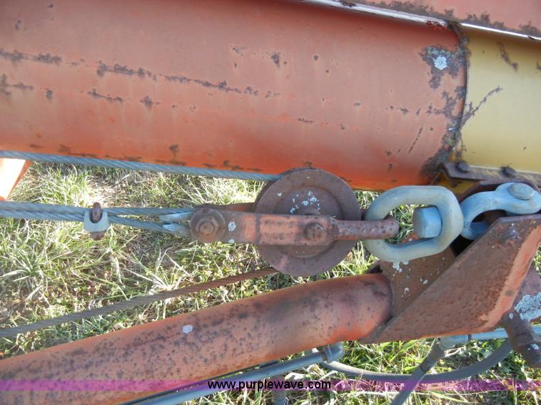 image for item A3325 Kewanee 4100 65' straight grain auger