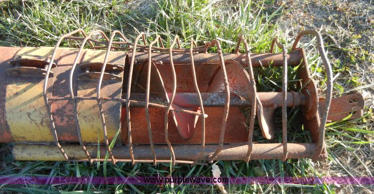 image for item A3325 Kewanee 4100 65' straight grain auger