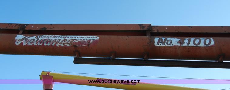 image for item A3325 Kewanee 4100 65' straight grain auger