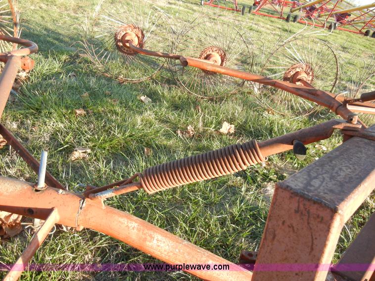 image for item A3327 10 wheel hay rake