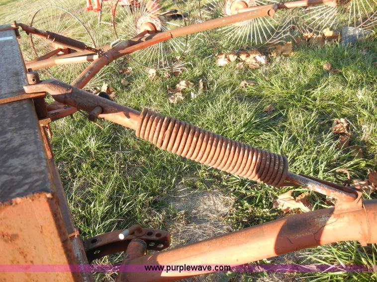 image for item A3327 10 wheel hay rake