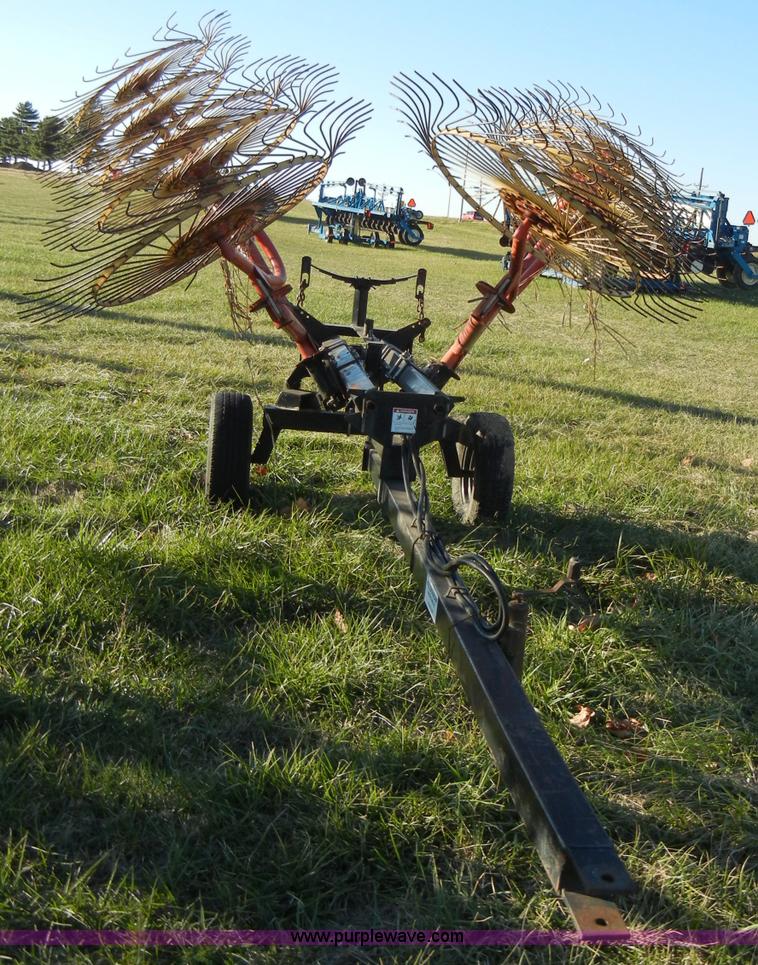 image for item A3339 Kelderman KRC III 10 wheel rake