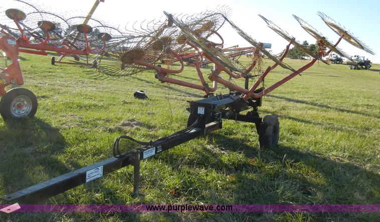 image for item A3339 Kelderman KRC III 10 wheel rake