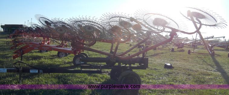 image for item A3339 Kelderman KRC III 10 wheel rake