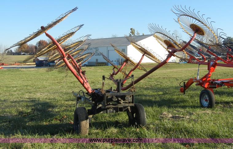 image for item A3339 Kelderman KRC III 10 wheel rake