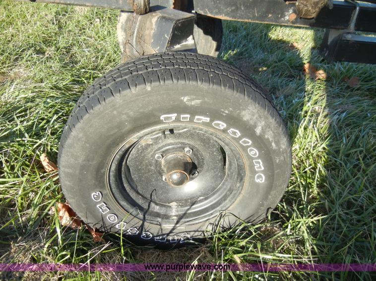 image for item A3339 Kelderman KRC III 10 wheel rake