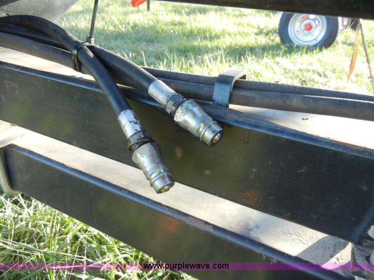 image for item A3339 Kelderman KRC III 10 wheel rake