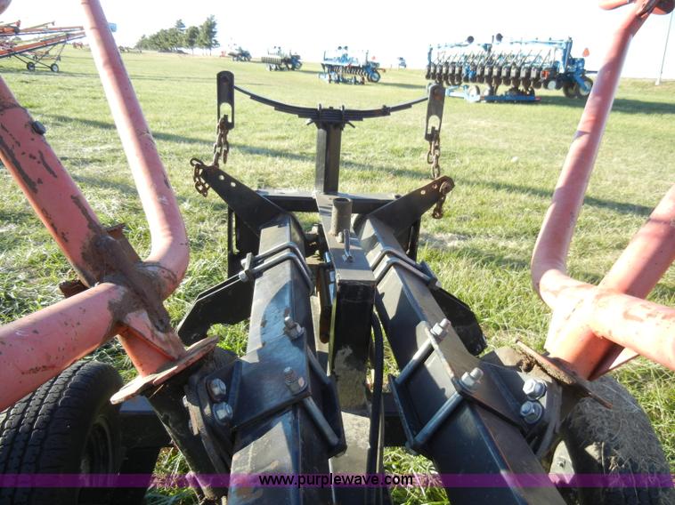 image for item A3339 Kelderman KRC III 10 wheel rake