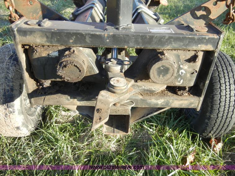 image for item A3339 Kelderman KRC III 10 wheel rake