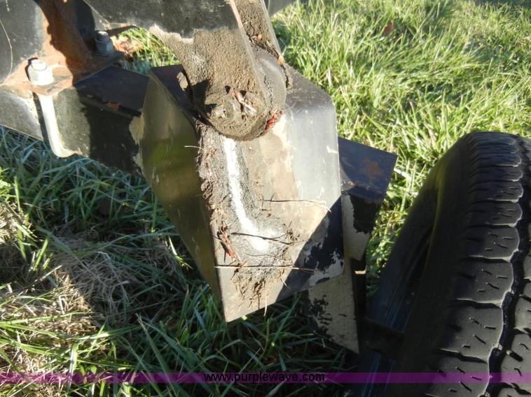 image for item A3339 Kelderman KRC III 10 wheel rake