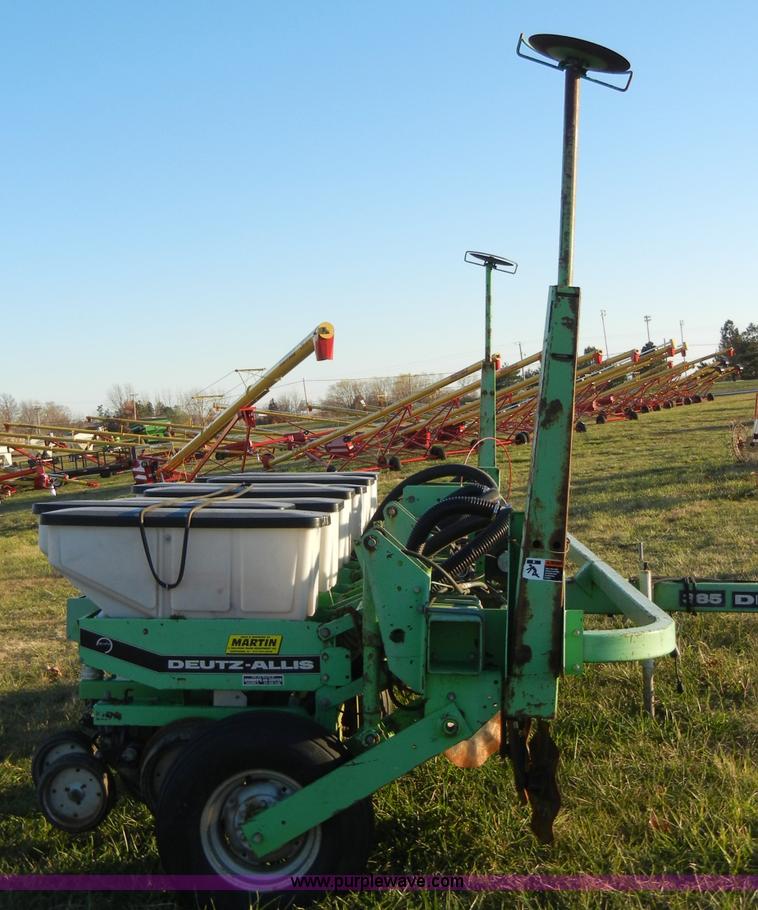 image for item A3340 Deutz Allis 385 Air Quadra no-till planter